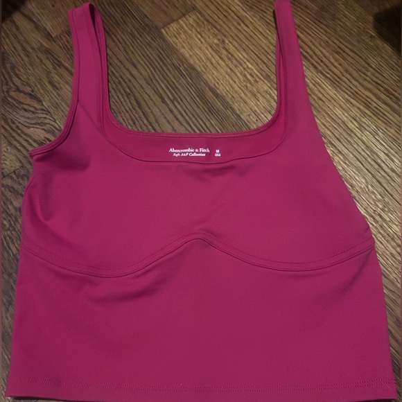 Abercrombie Seamless fabric corset crop - Picture 3 of 4